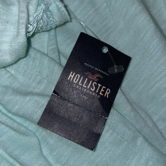 Small Light Blue Hollister Maxi Dress NWT - Picture 7 of 9